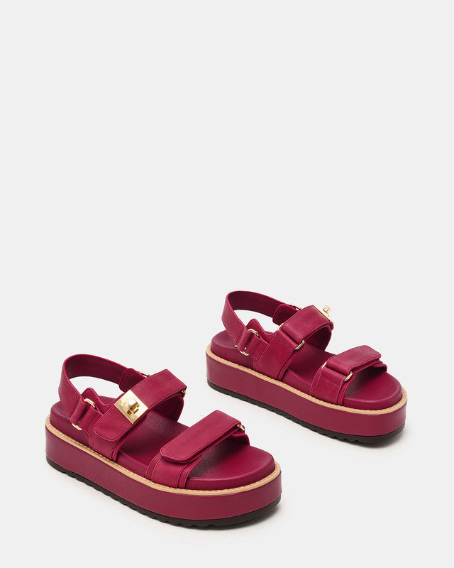 Bigmona Women's Cherry Flat Sandals CHERRY - view 4