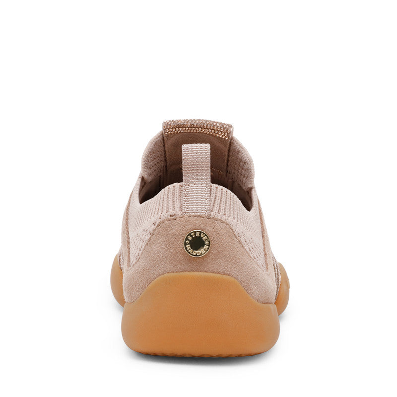 Biscotti-R Gold Women's Sneakers – Steve Madden, view 3