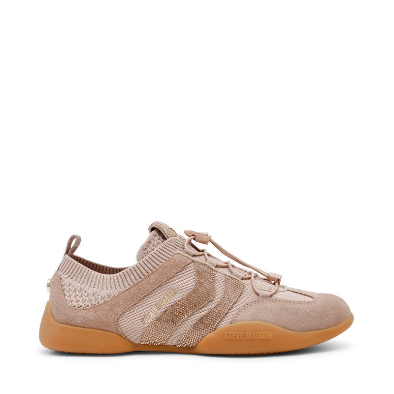 Biscotti-R Gold Women's Sneakers – Steve Madden, view 2