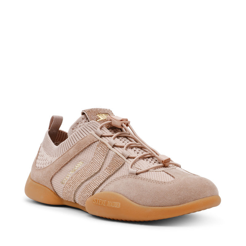 Biscotti-R Gold Women's Sneakers – Steve Madden