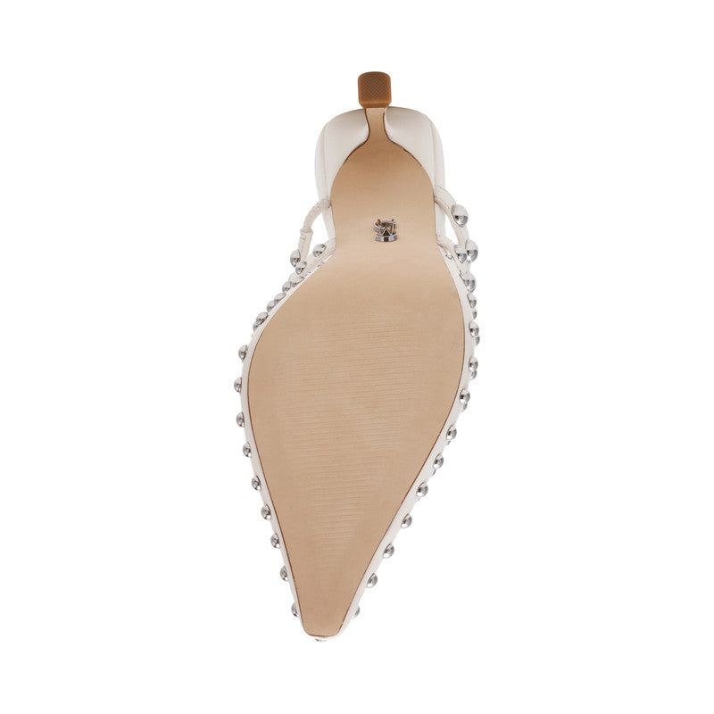 Brecker Cream Women's Heels - view 6