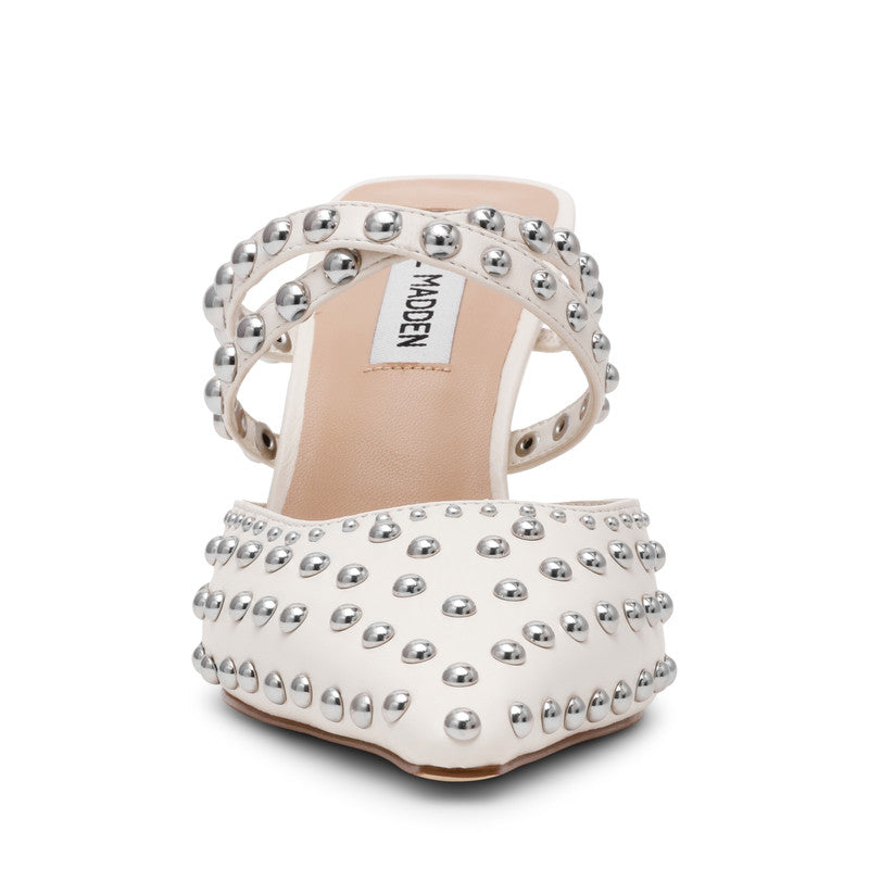 Brecker Cream Women's Heels - view 4