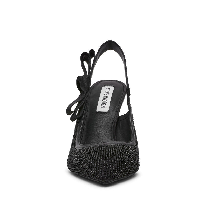 Steve Madden Brylie-B Black Women's Heels, front view