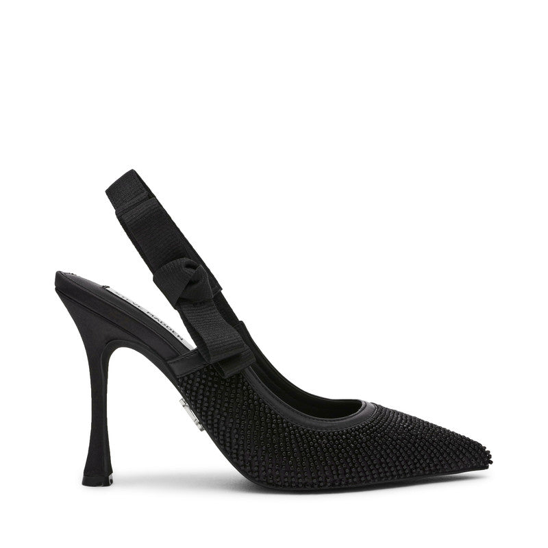 Steve Madden Brylie-B Black Women's Heels, side profile - view 2