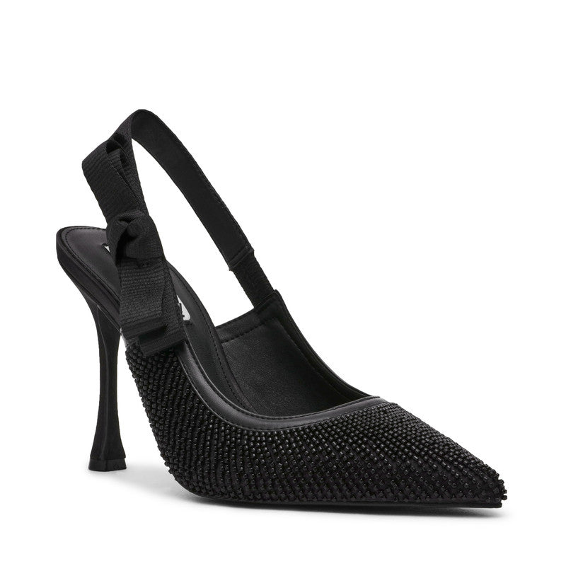 Steve Madden Brylie-B Black Women's Heels, featured product view