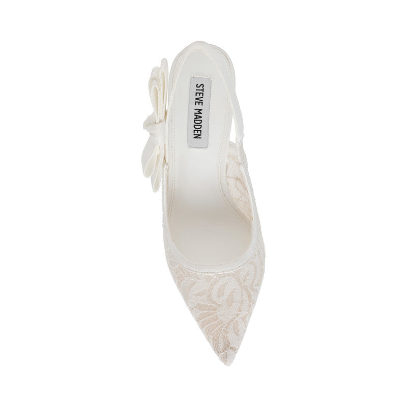 Brylie-L White Women's Heels - view 5