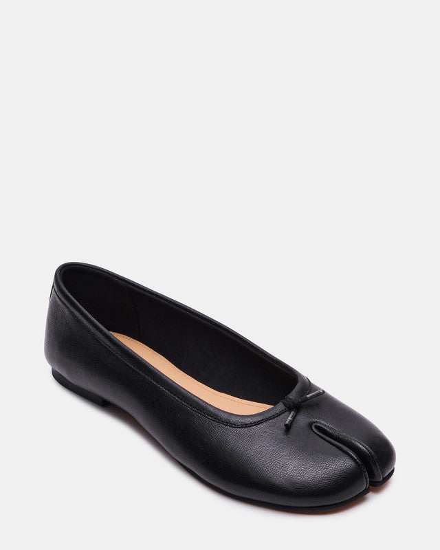Calico Black Women's Tabi Ballet Flats – Steve Madden, view 3