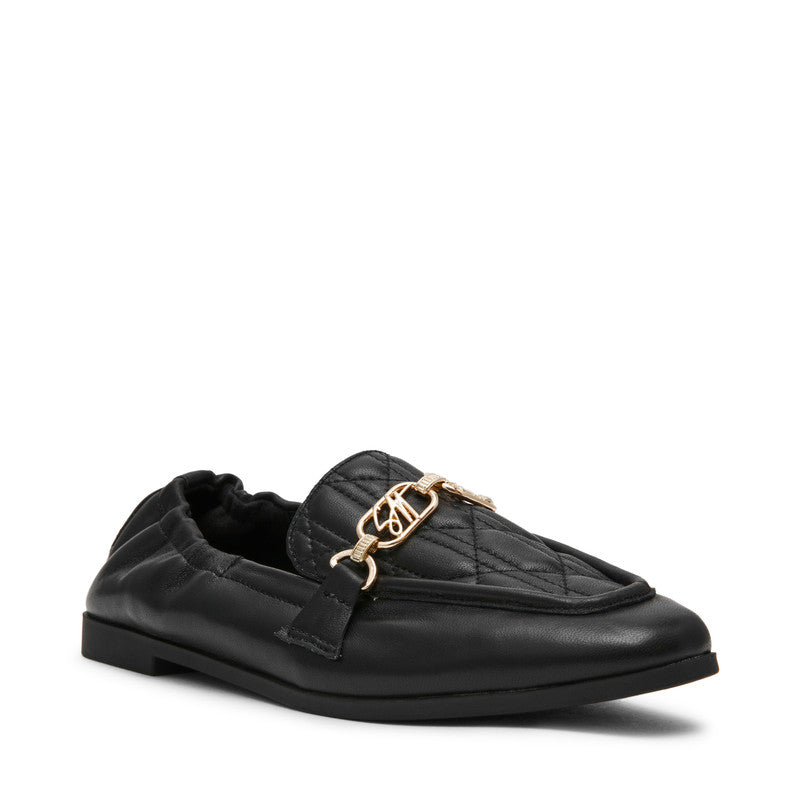 Carrieann Women's Black Loafers — front view