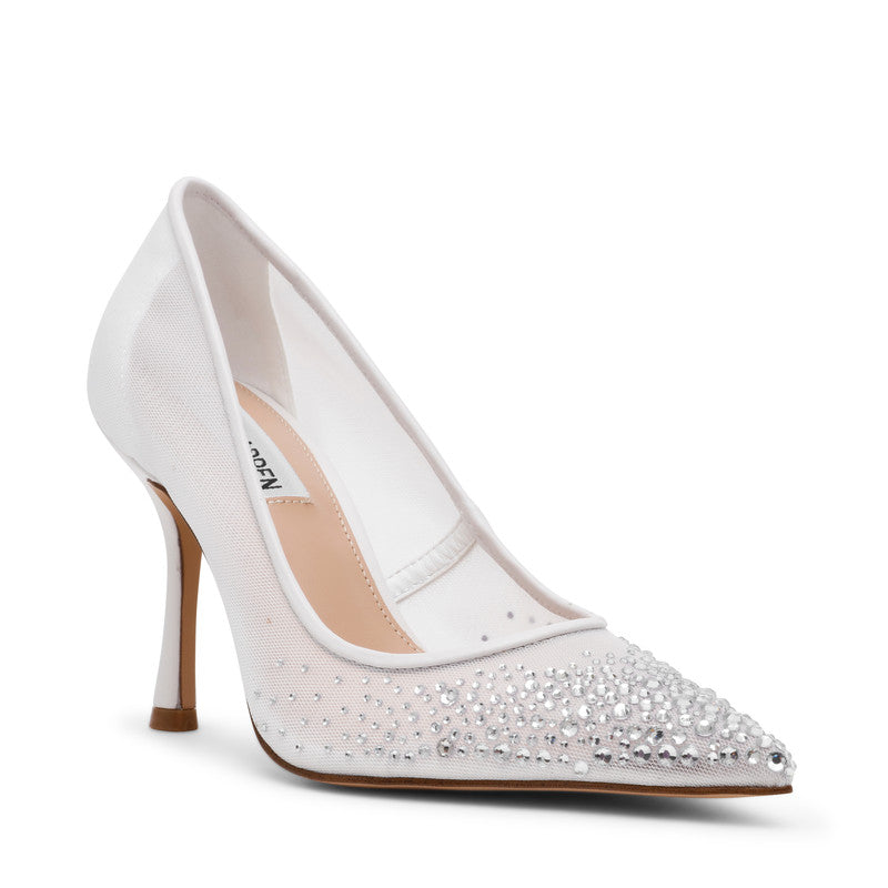 Steve Madden Chantelle Ivory Women's Pumps, featured product view