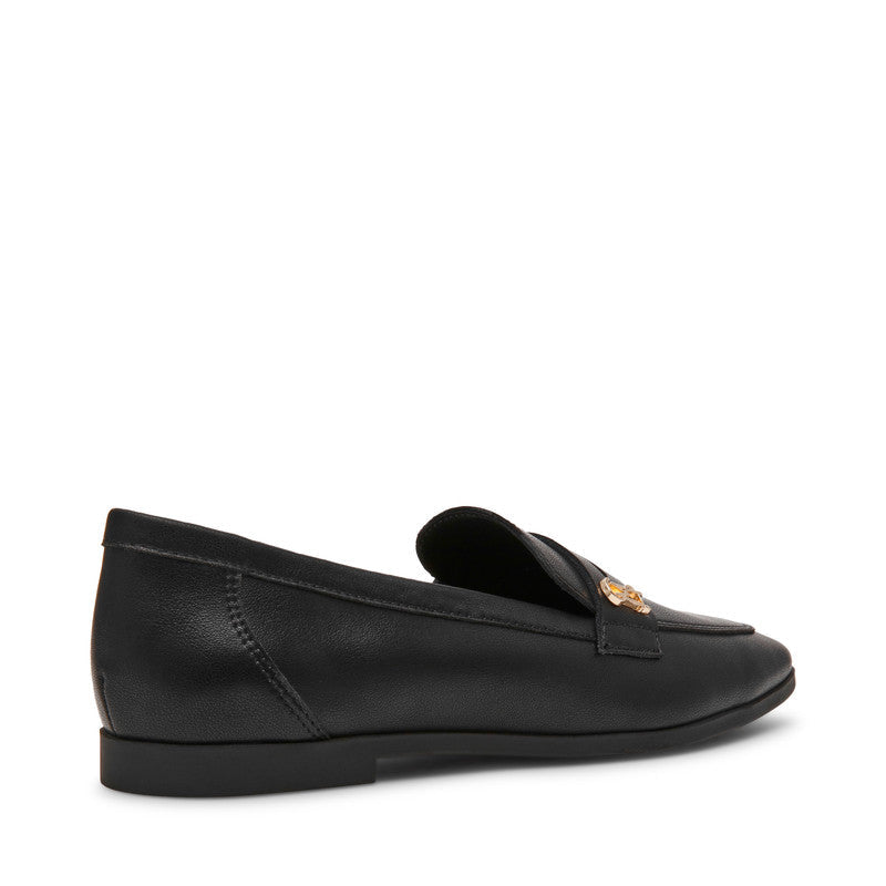Chaste Women's Black Loafers — side view