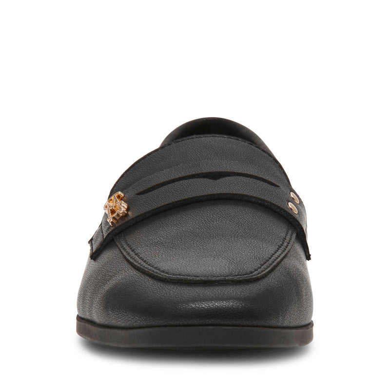 Chaste Women's Black Loafers — detail view