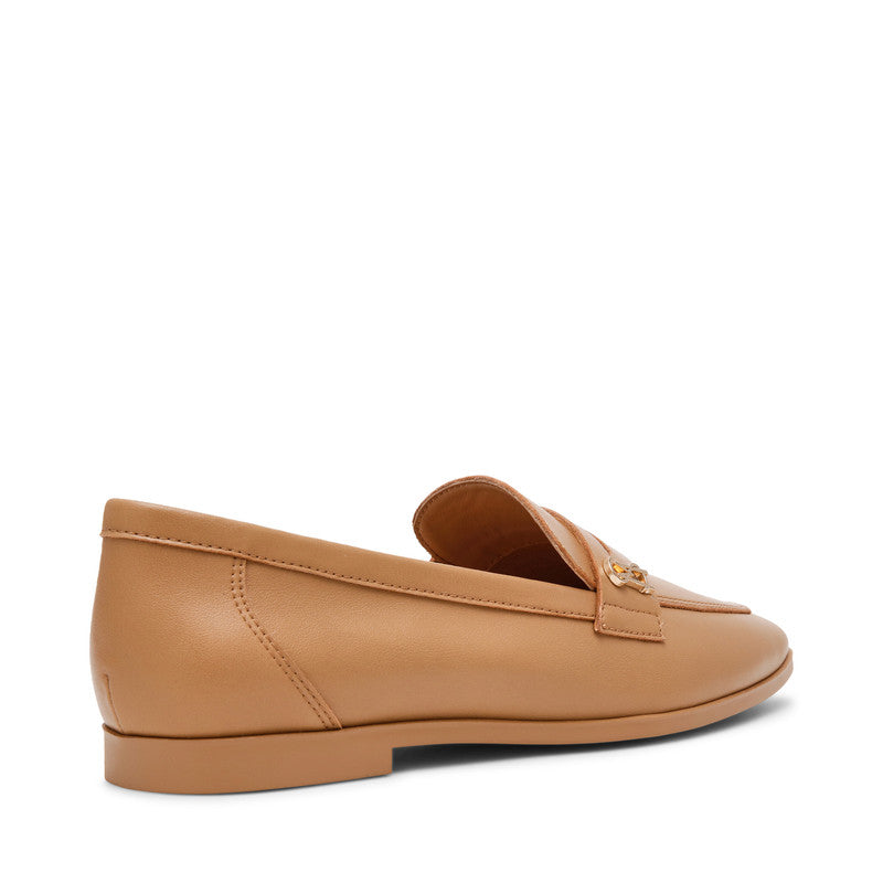 Steve Madden Chaste women's tan leather loafers, alternate view