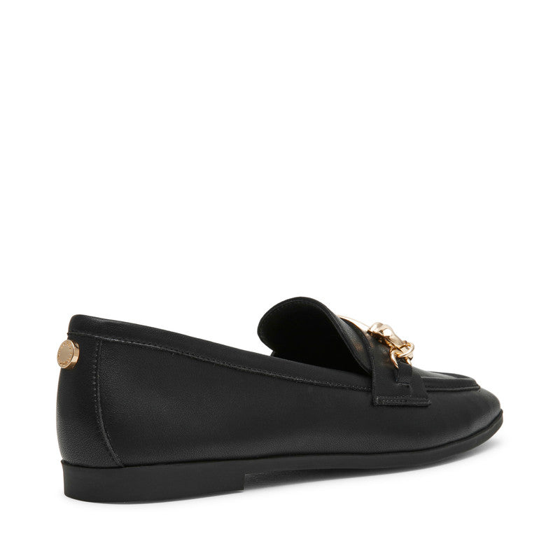 Chatty Women's Black Loafers — side view