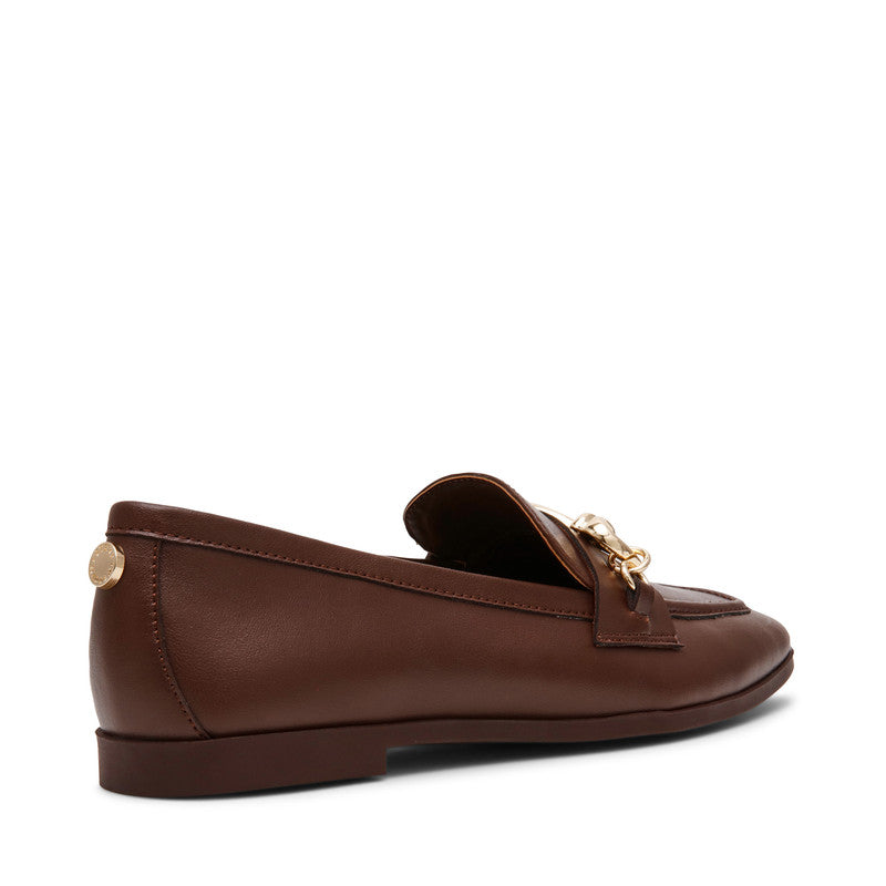 Chatty Women's Brown Loafers — side view