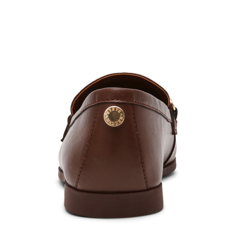 Chatty Women's Brown Loafers — rear view