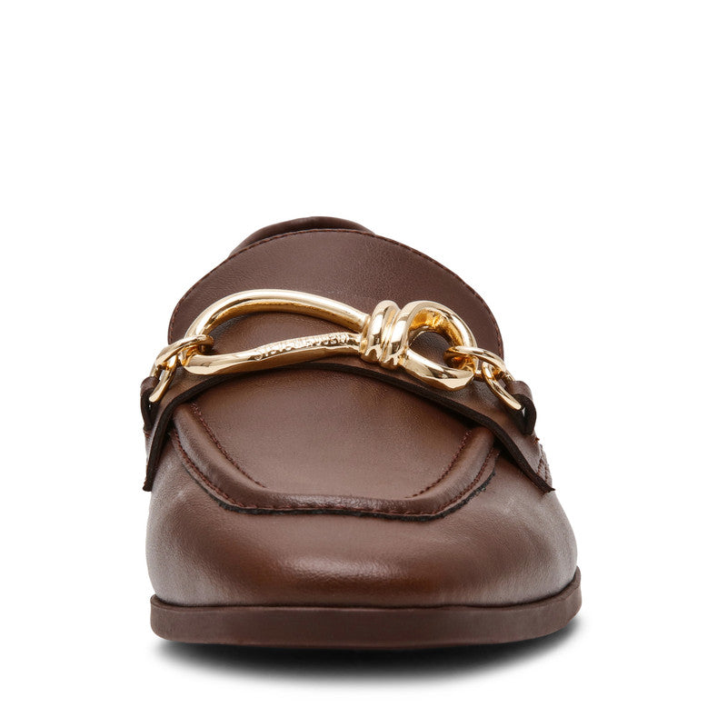 Chatty Women's Brown Loafers — detail view