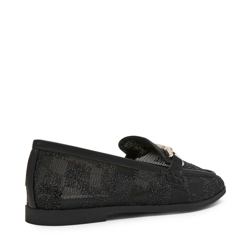 Cityhall Women's Black Loafers — side view