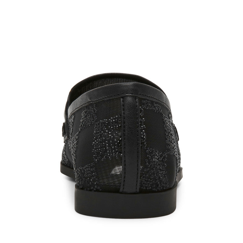 Cityhall Women's Black Loafers — detail view