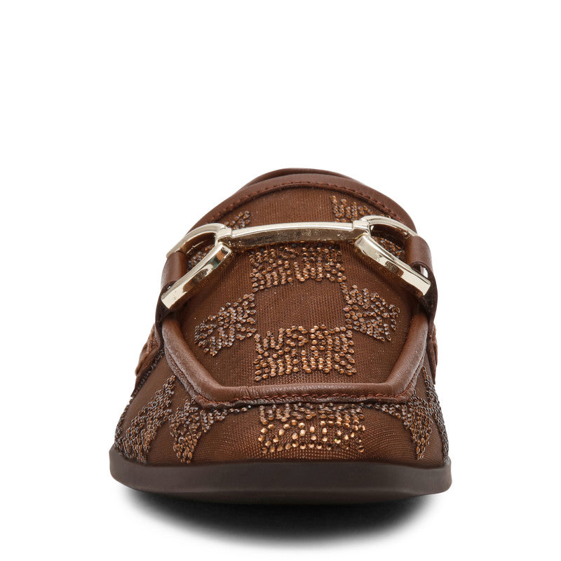 Cityhall Women's Brown Loafers — detail view