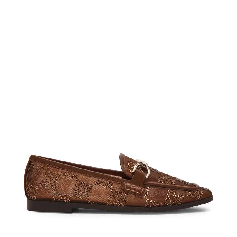 Cityhall Women's Brown Loafers — rear view