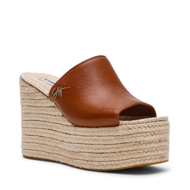 Cruzur Brown Women's Wedges