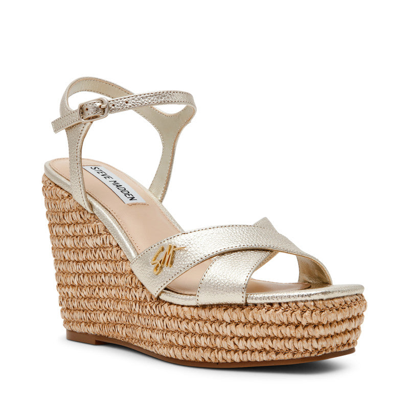Steve Madden Cylo Gold Women's Platform Heels, featured product view