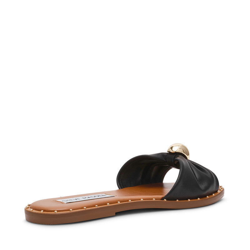 Dipsy-Cn Women's Black Flat Sandals - view 2