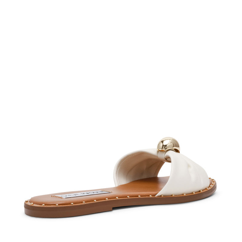Dipsy-Cn Women White Flat Sandals - view 2