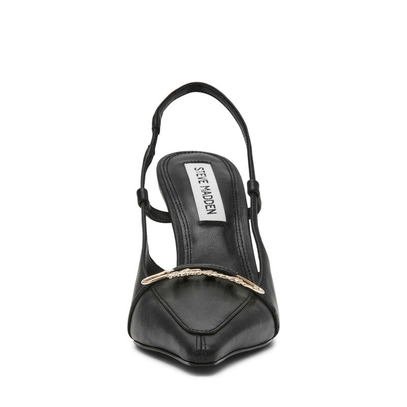 Dossier Women's Black Heeled Sandals - view 2