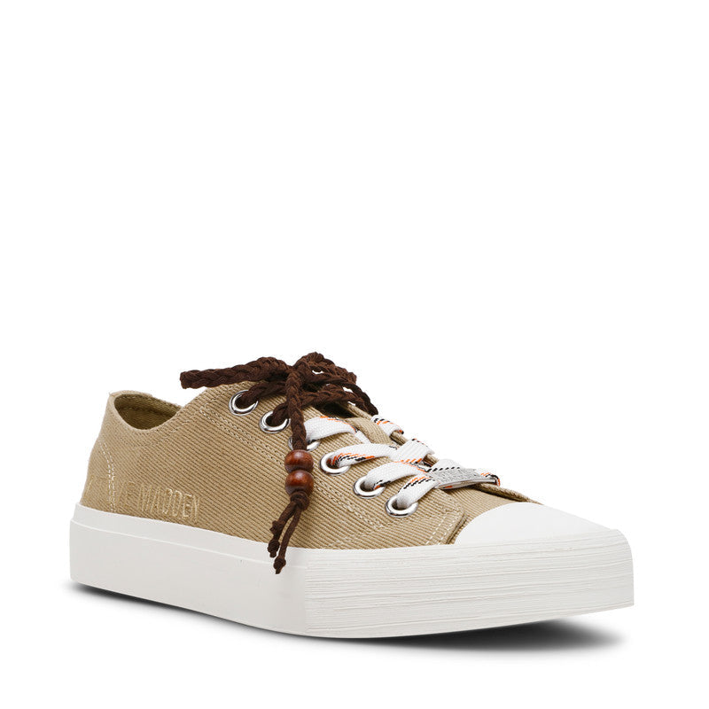 Steve Madden Doubles Women Cream Low Top Sneakers, featured product view