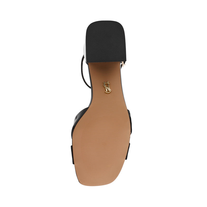 Steve Madden Fergie black patent heel, sole detail - view 6