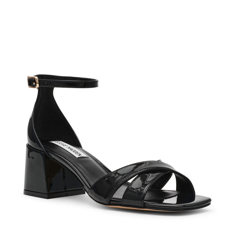 Steve Madden Fergie black patent women's heel, featured view