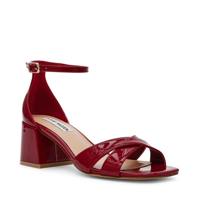 Steve Madden Fergie dark cherry patent women's heel, featured view