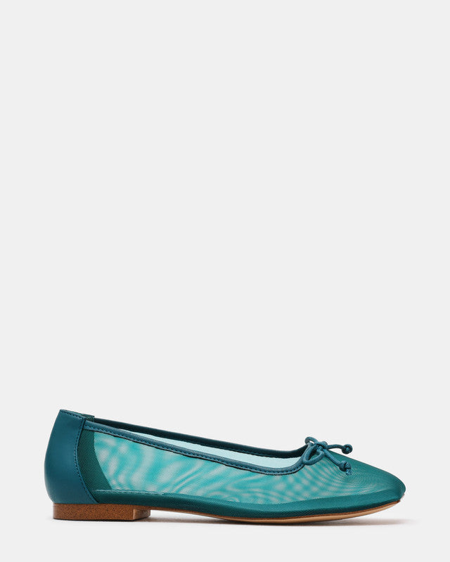 Flaire Teal Women's Ballet Flats – Steve Madden