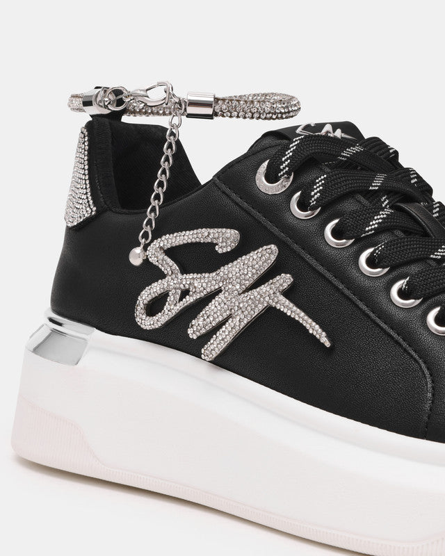 Gaylaxie Black Women's Sneakers - view 4