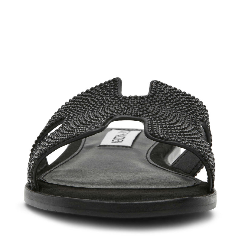Hadyn Black Flats – Steve Madden, view 2
