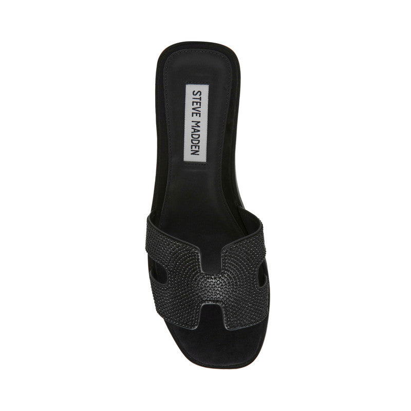 Hadyn Black Flats – Steve Madden, view 5