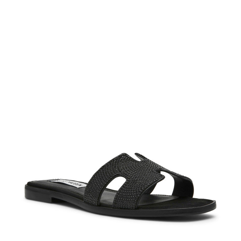 Hadyn Black Flats – Steve Madden