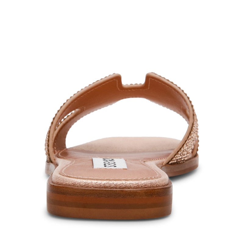 Hadyn Rose Gold Flats – Steve Madden, view 3
