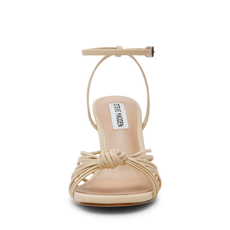 Steve Madden Intwined Brown Women's Heels, front view