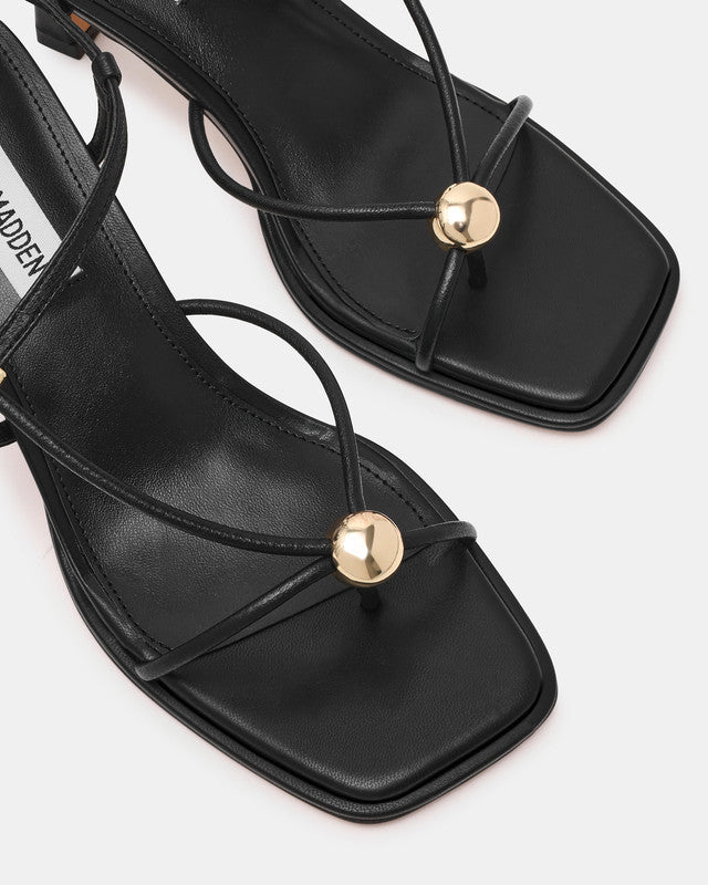Jackpots Black Women's Heels - view 4