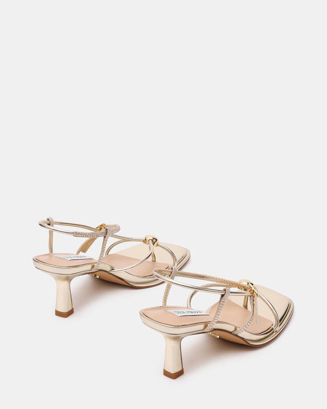 Jackpots-R Gold Women's Mid-Evening Sandals - view 2