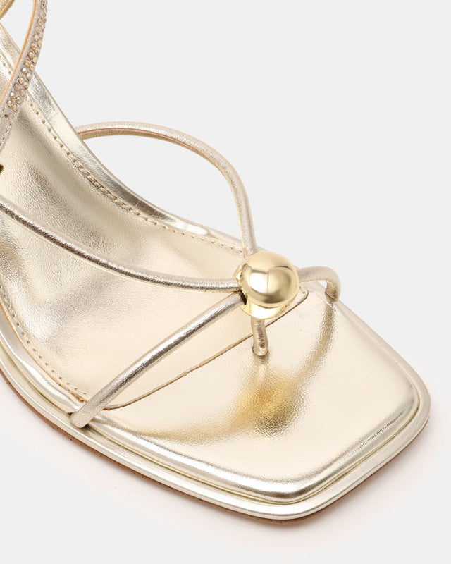 Jackpots-R Gold Women's Mid-Evening Sandals - view 4