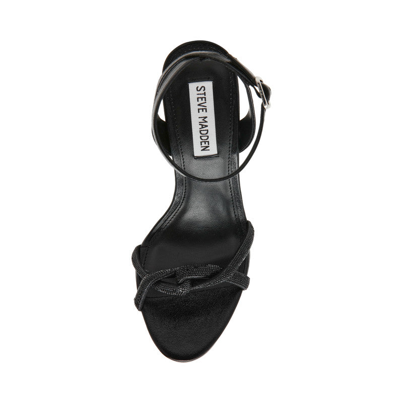 Jewells Women Black Heels - view 4