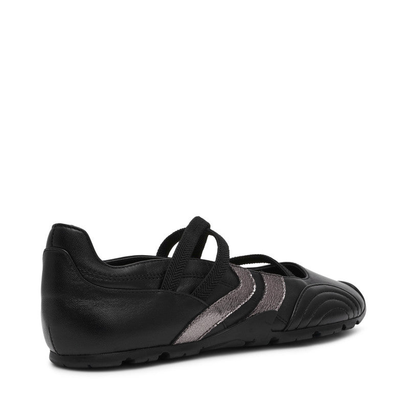 Joisie Black Women's Low Top Sneakers - view 2