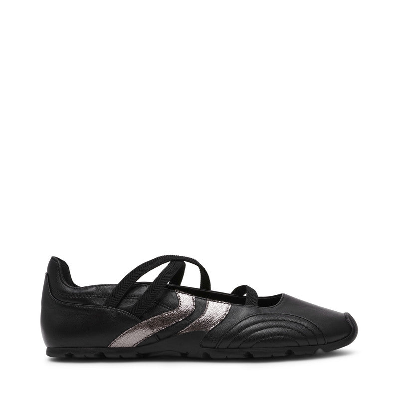 Joisie Black Women's Low Top Sneakers - view 5