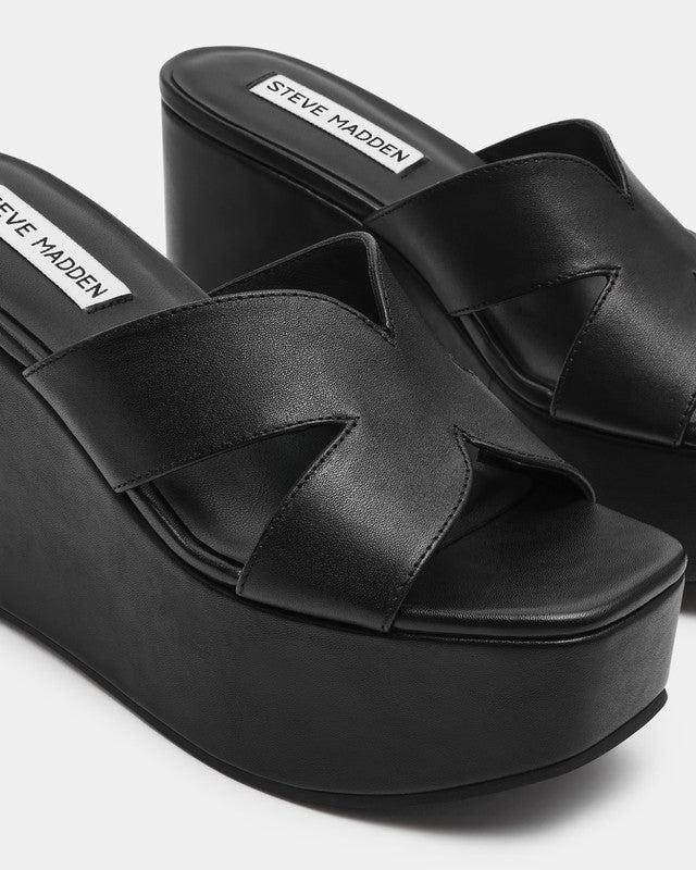 Justice 2.0 Black Women's Sandals - view 3