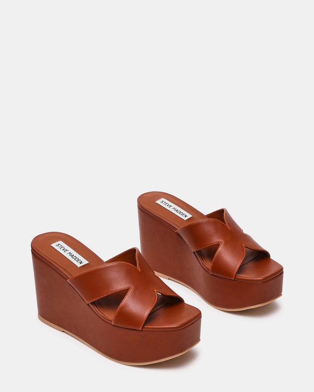 Justice 2.0 Tan Women's Wedge Sandals - view 2