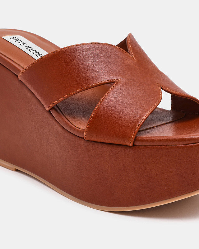 Justice 2.0 Tan Women's Wedge Sandals - view 3