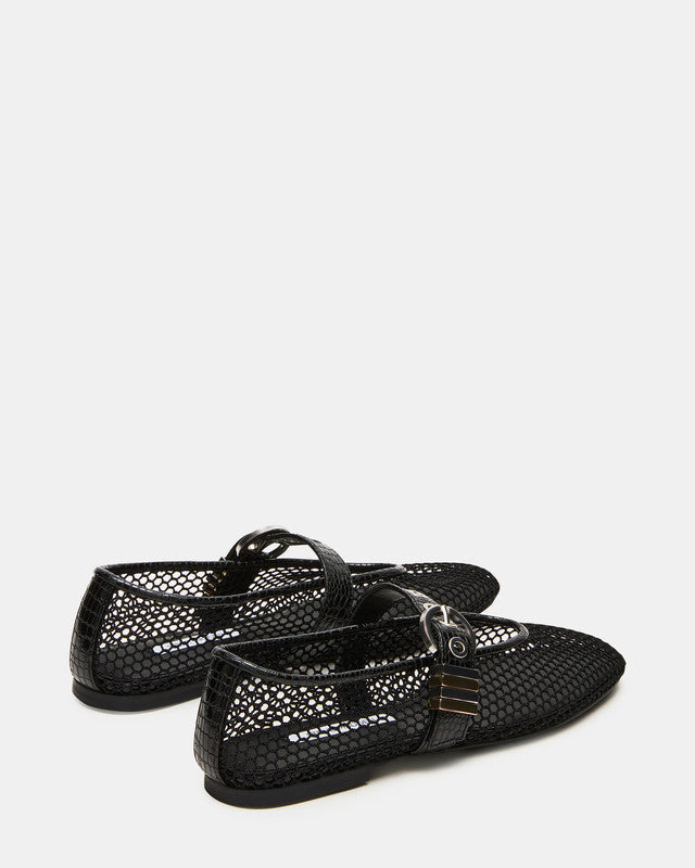Steve Madden Lucia Mesh black women's ballet flats, product view 2